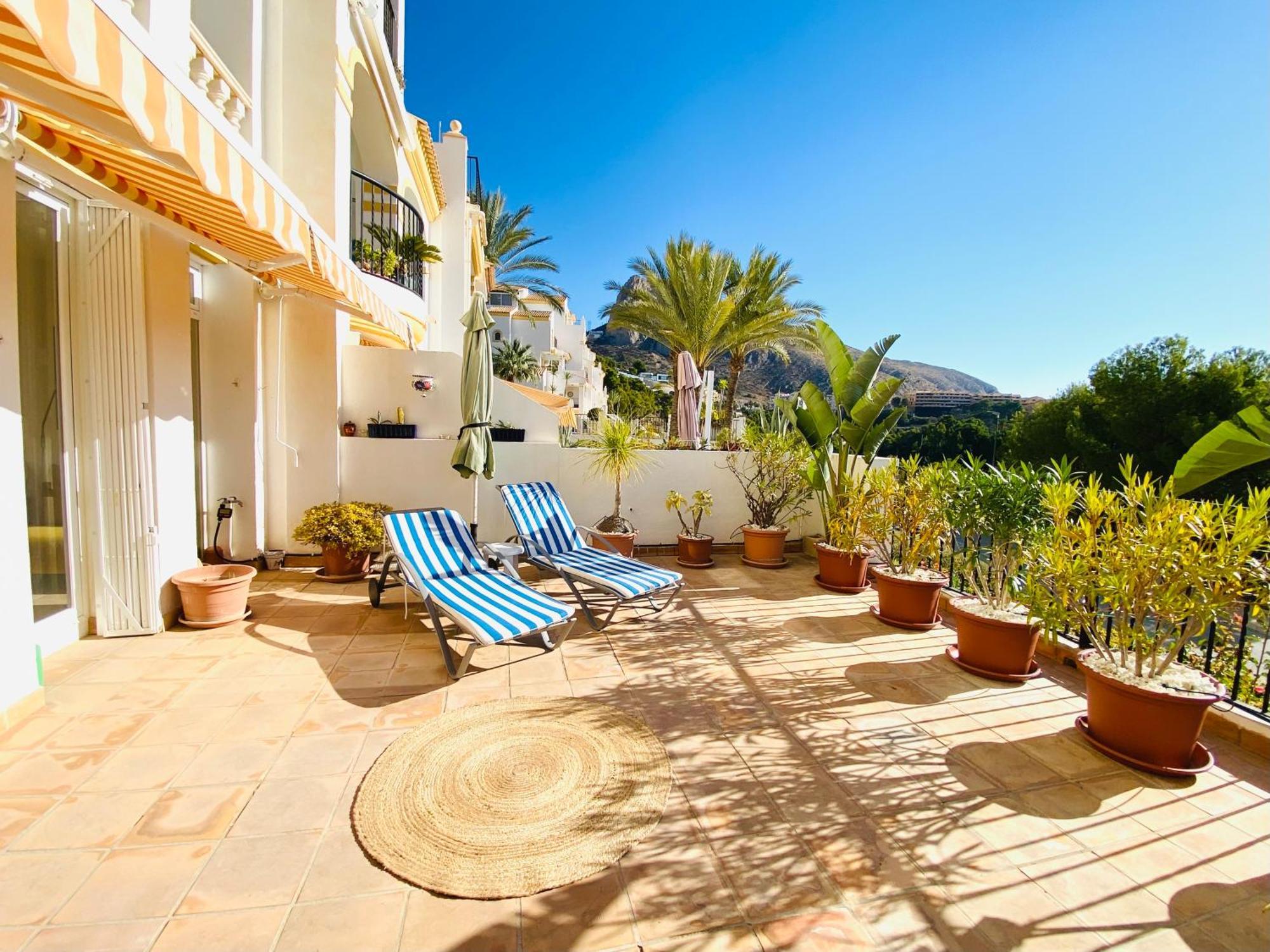 Apartamento Casa Mattina Mascarat Altea Exterior foto